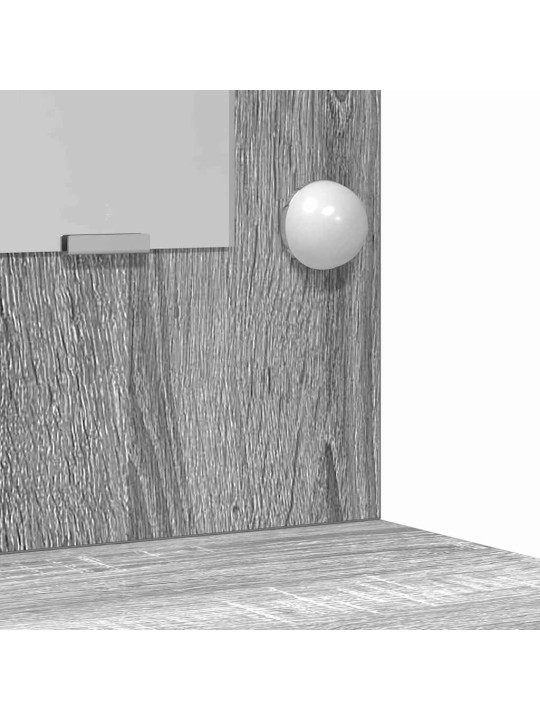 Tualettlaud sahtliga 3 tk hall 50 x 41 x 135 cm tehispuit