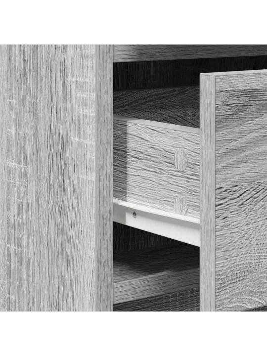 Tualettlaud sahtliga 3 tk hall 50 x 41 x 135 cm tehispuit
