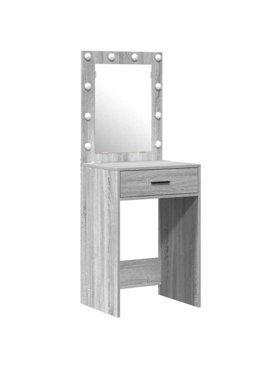Tualettlaud sahtliga 3 tk hall 50 x 41 x 135 cm tehispuit