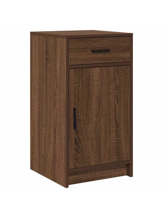 Tualettlaud sahtliga 3 tk pruun 50 x 41 x 135 cm tehispuit
