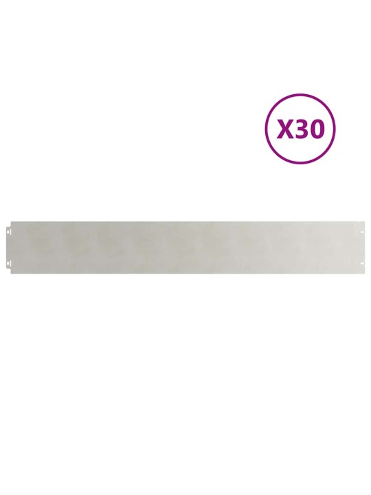MURUÄÄRED 30 TK 15X103 CM ROOSTEVABA TERAS