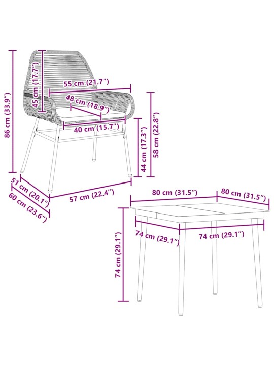 5-OSALINE AIAMÖÖBLI KOMPLEKT PATJADEGA, HALL, POLÜROTANG KLAAS