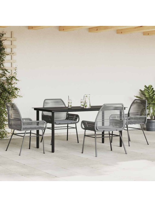 5-OSALINE AIAMÖÖBLI KOMPLEKT PATJADEGA, HALL, POLÜROTANG KLAAS
