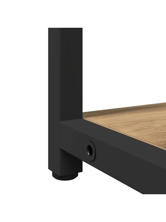 Vannitoa mööblikomplekt uksega 2 tk pruun 60 x 30 x 60 cm tehispuit