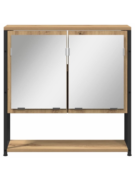 Vannitoa mööblikomplekt uksega 2 tk pruun 60 x 30 x 60 cm tehispuit