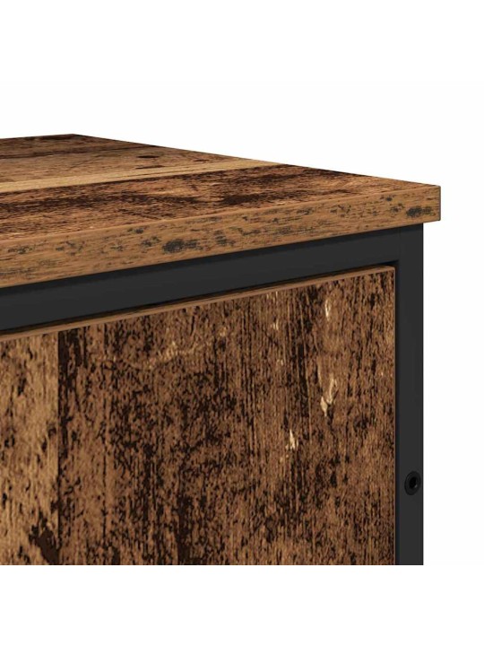 Vannitoa mööblikomplekt uksega 2 tk pruun 60 x 30 x 60 cm tehispuit