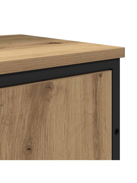 Vannitoa mööblikomplekt uksega 2 tk pruun 60 x 30 x 60 cm tehispuit
