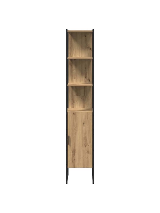 Vannitoa kapikomplekt 3 tk käsitöötamm 33 x 33 x 185.5 cm