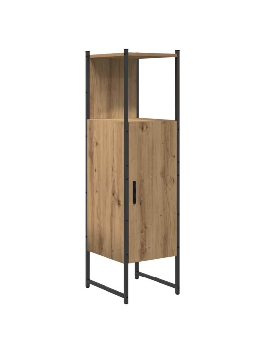 Vannitoa mööblikomplekt 4 tk pruun 33 x 33 x 185.5 cm tehispuit