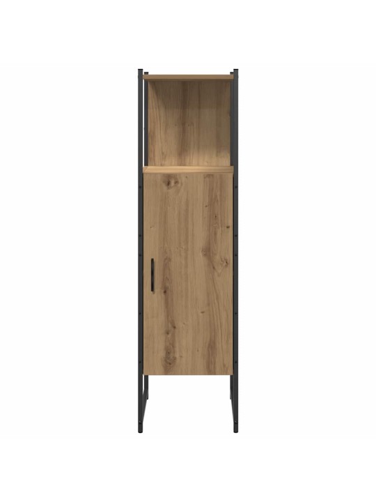 Vannitoa mööblikomplekt 4 tk pruun 33 x 33 x 185.5 cm tehispuit