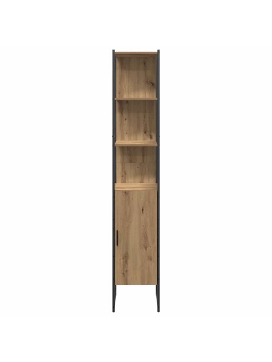 Vannitoa mööblikomplekt 4 tk pruun 33 x 33 x 185.5 cm tehispuit