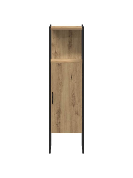 Vannitoa mööblikomplekt 4 tk pruun 33 x 33 x 185.5 cm tehispuit