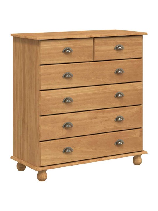 Konsoollaud sahtliga pruun 91 x 40 x 200.5 cm männipuit