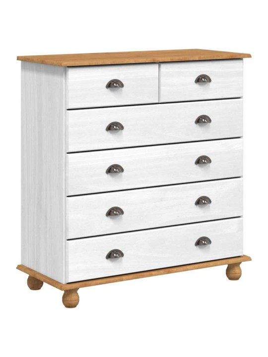 Konsoollaud sahtliga valge 91 x 40 x 200.5 cm männipuit