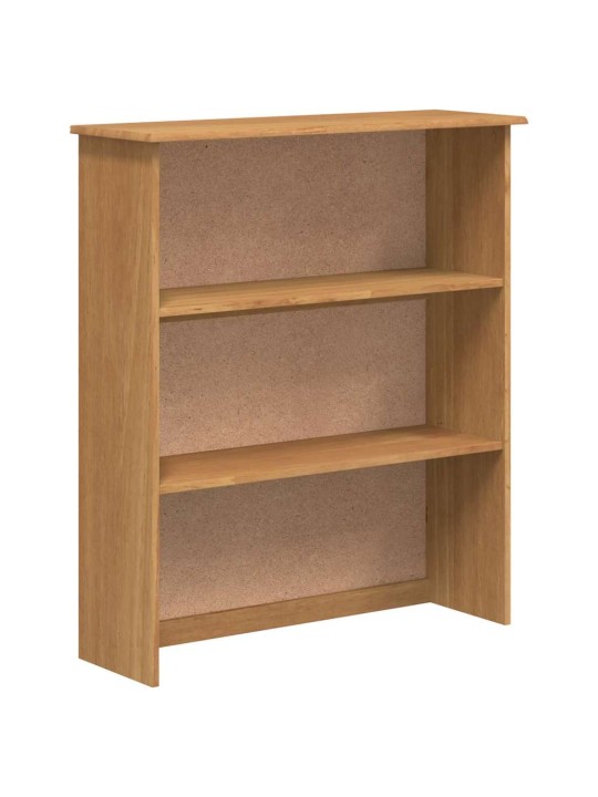 Konsoollaud sahtliga meepruun 91 x 40 x 184 cm männipuit