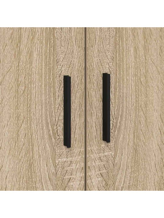 Voodi hoiukohaga raam sonoma tamm 90 x 200 cm tehispuit