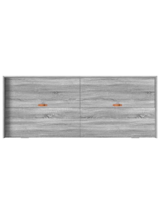 Voodi hoiukohaga raam peaga hall sonoma 100 x 200 cm tehispuit