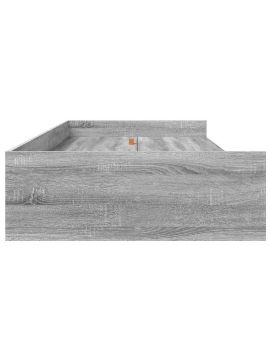 Voodi hoiukohaga raam peaga hall sonoma 75 x 190 cm tehispuit