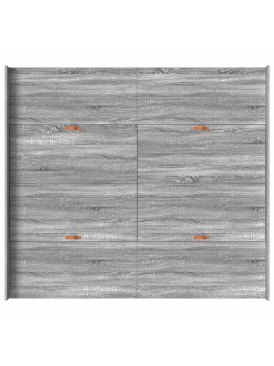 Voodi hoiukohaga raam peaga hall sonoma 180 x 200 cm tehispuit