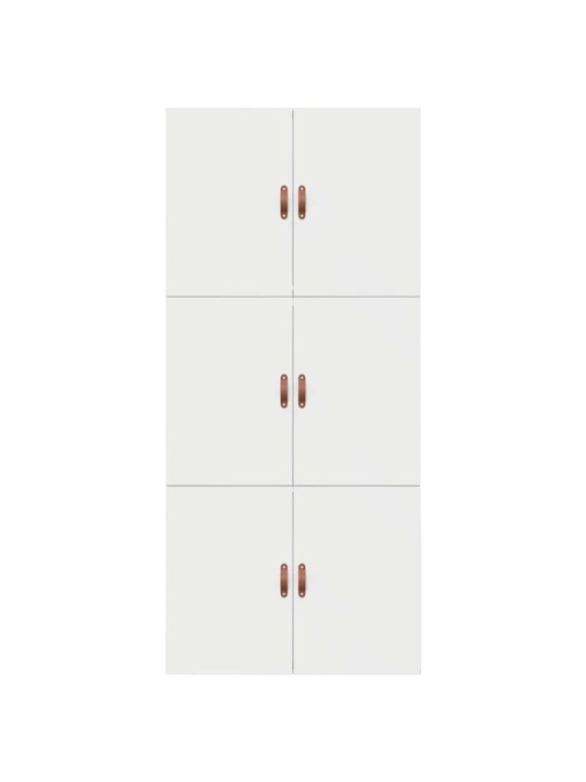 Voodi raam ladustamisega valge 200 x 90 x 31.5 cm tehispuit