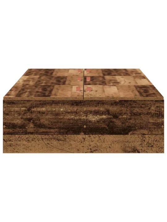 Voodi raam vana puit 200 x 100 x 31.5 cm tehispuit