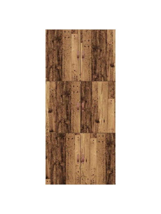 Voodi raam vana puit 200 x 100 x 31.5 cm tehispuit