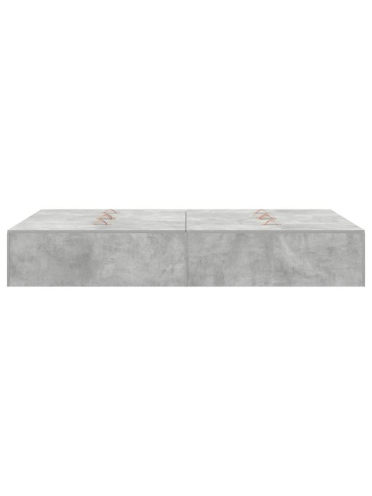 Voodi raam betoonihall 200 x 120 x 31.5 cm tehispuit