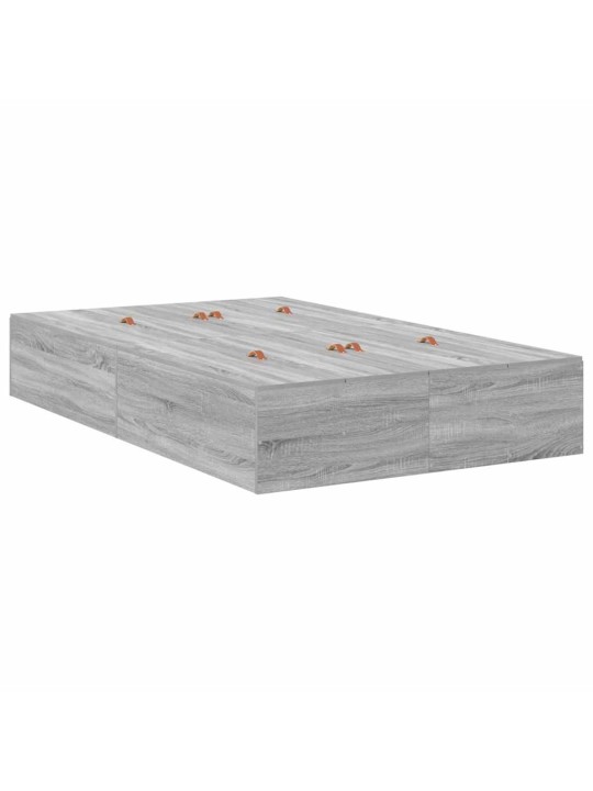 Voodi raam hall sonoma 200 x 120 x 31.5 cm tehispuit
