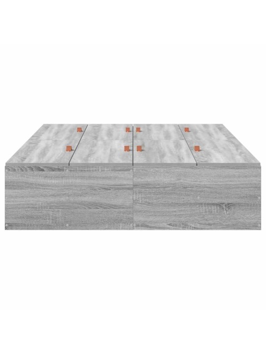 Voodi raam hall sonoma 200 x 120 x 31.5 cm tehispuit