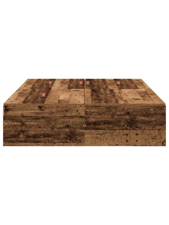 Voodi raam vana puit 200 x 120 x 31.5 cm tehispuit