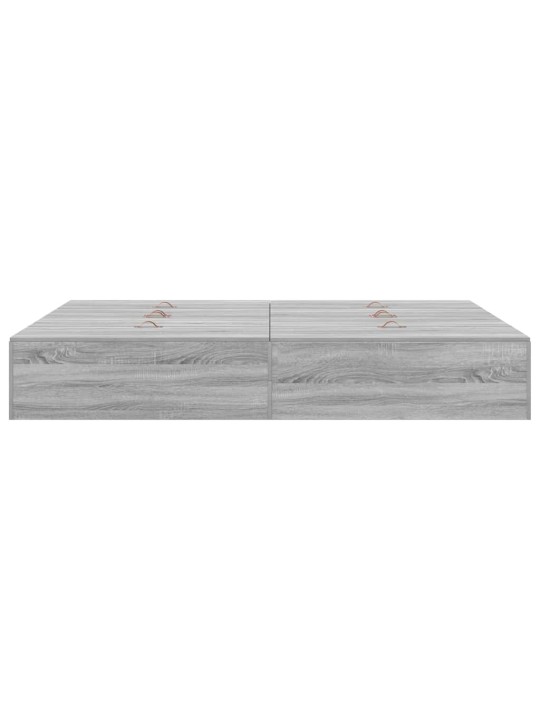 Voodi raam hall sonoma 200 x 140 x 31.5 cm tehispuit