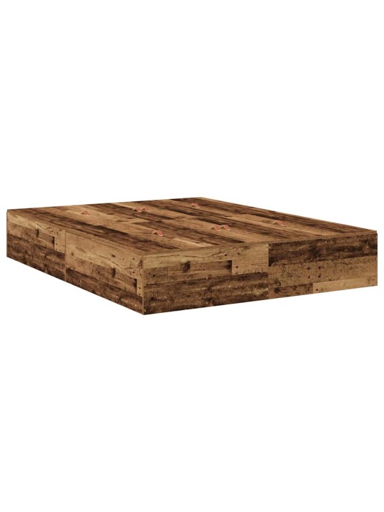 Voodi raam vana puit 200 x 140 x 31.5 cm tehispuit