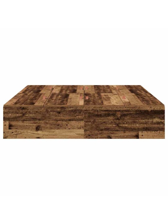 Voodi raam vana puit 200 x 140 x 31.5 cm tehispuit
