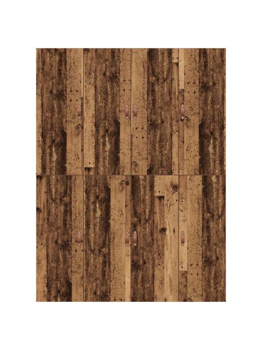 Voodi raam vana puit 200 x 150 x 31.5 cm tehispuit