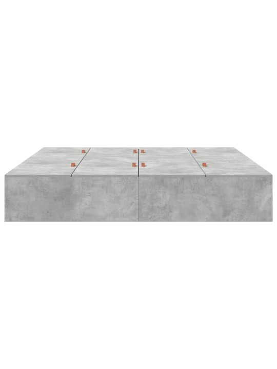 Voodi raam betoonihall 200 x 180 x 31.5 cm tehispuit