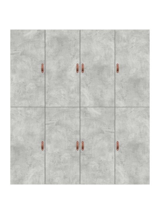 Voodi raam betoonihall 200 x 180 x 31.5 cm tehispuit