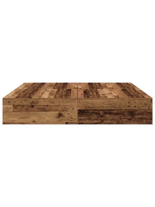 Voodi raam vana puit 200 x 180 x 31.5 cm tehispuit