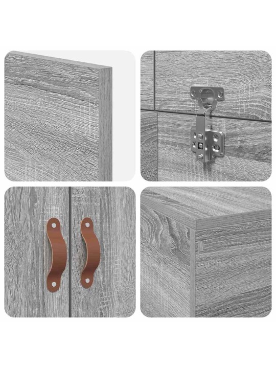 Voodi raam hall sonoma 190 x 90 x 31.5 cm tehispuit