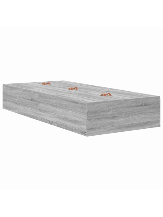 Voodi raam hall sonoma 190 x 90 x 31.5 cm tehispuit