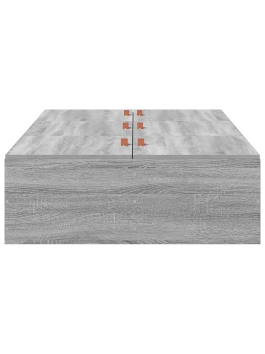 Voodi raam hall sonoma 190 x 90 x 31.5 cm tehispuit