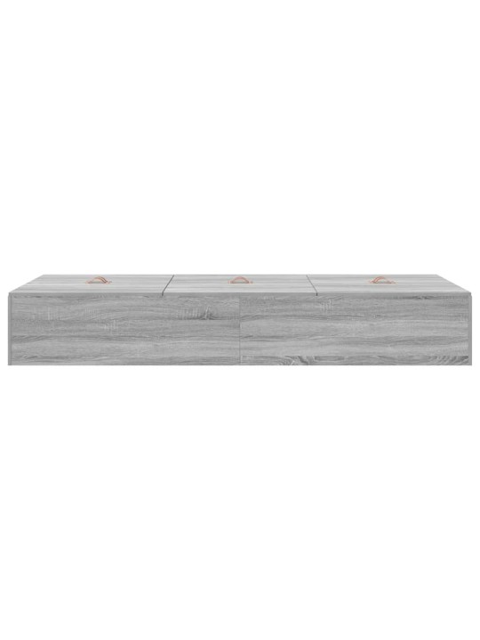 Voodi raam hall sonoma 190 x 90 x 31.5 cm tehispuit