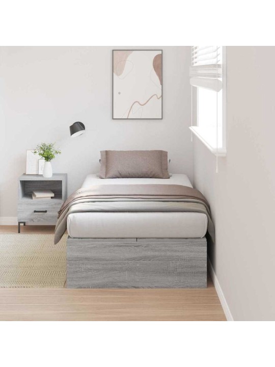 Voodi raam hall sonoma 190 x 75 x 31.5 cm tehispuit