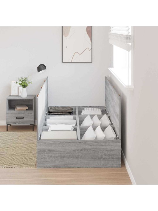 Voodi raam hall sonoma 190 x 75 x 31.5 cm tehispuit