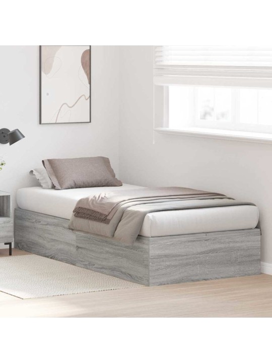Voodi raam hall sonoma 190 x 75 x 31.5 cm tehispuit