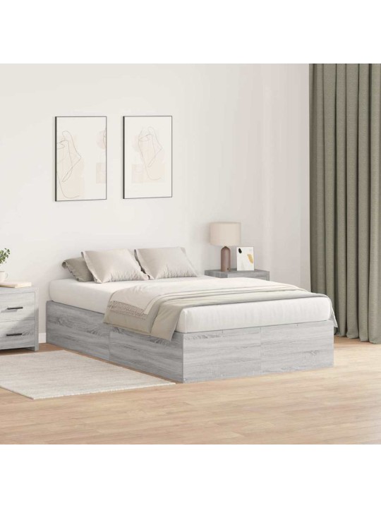 Voodi raam hall sonoma 190 x 120 x 31.5 cm tehispuit