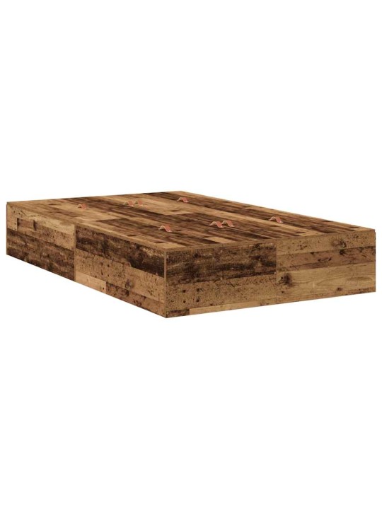 Voodi raam vana puit 190 x 120 x 31.5 cm tehispuit