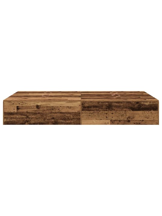Voodi raam vana puit 190 x 120 x 31.5 cm tehispuit