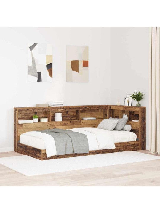 Hoiustamispeatoe riiuliga peaga vana puit 80 cm tehispuit