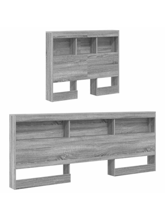 Hoiustamispeatoe riiuliga peaga hall sonoma 90 cm tehispuit