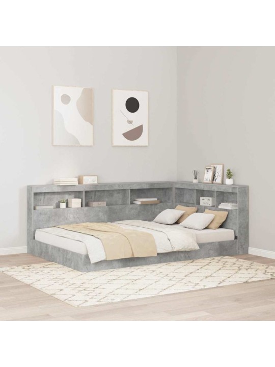 Hoiustamispeatoe riiuliga peaga betoonihall 120 cm tehispuit